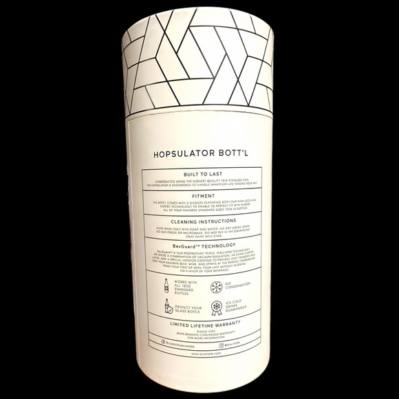 Orange Brumate Hopsulator Bott'l Beer Bottle Holder - Picture 2 of 7